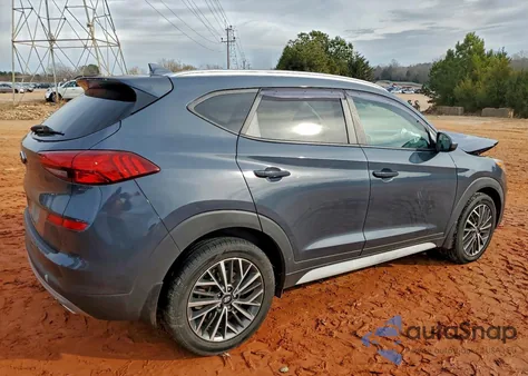 2019 Hyundai Tucson Limited из США, поврежденный, VIN KM8J33AL4KU897370